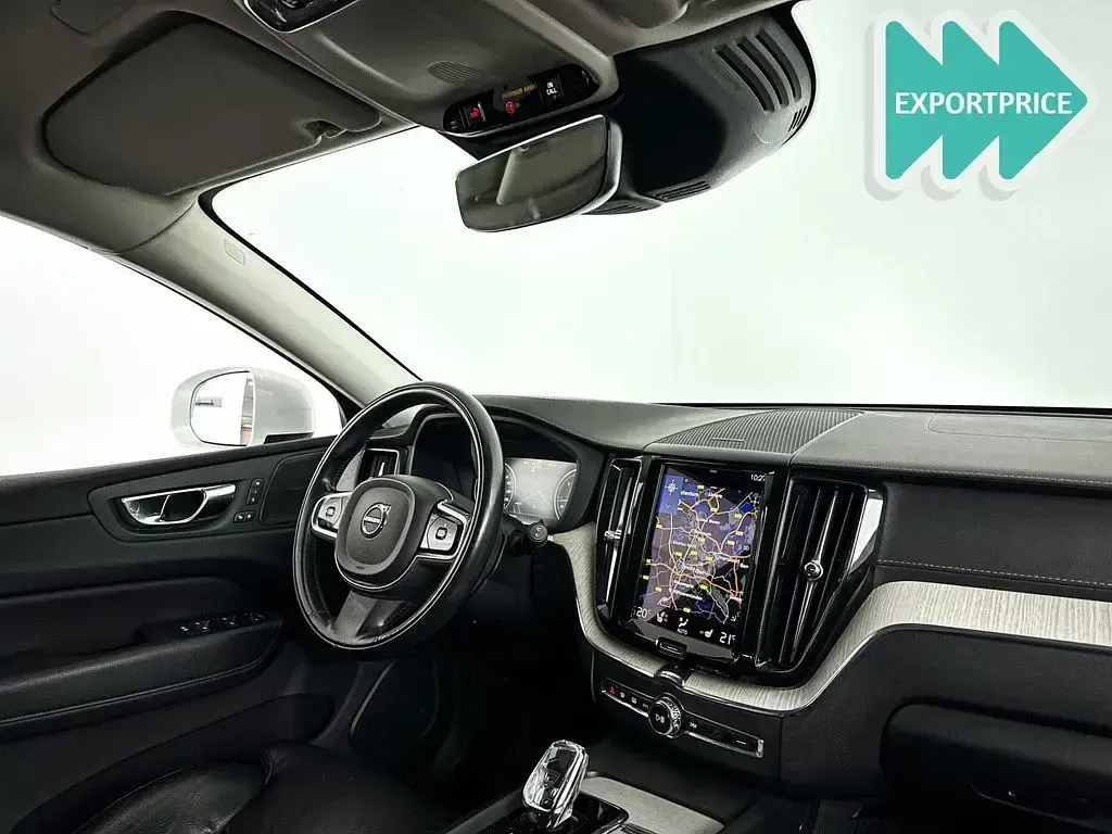 Gebraucht Volvo XC60 Inscription 190 PS (139 kW) 2020 Weiß SUV