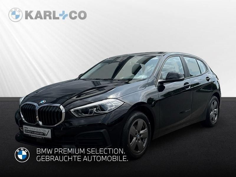 Schwarz Gebraucht 2023 BMW 116 Advantage Kleinwagen | 22.688 € (Fairer Preis) - Bild 1/4