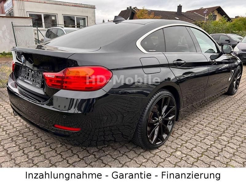 Gebraucht BMW 420 Performance 190 PS (139 kW) 2016 Schwarz Coupé