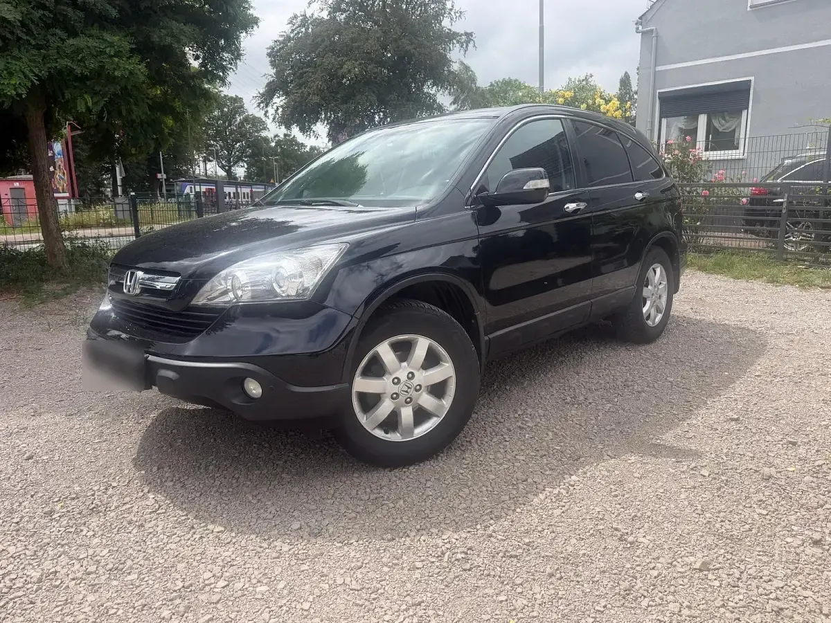 Gebraucht Honda CR-V 150 PS (110 kW) 2008 Schwarz SUV
