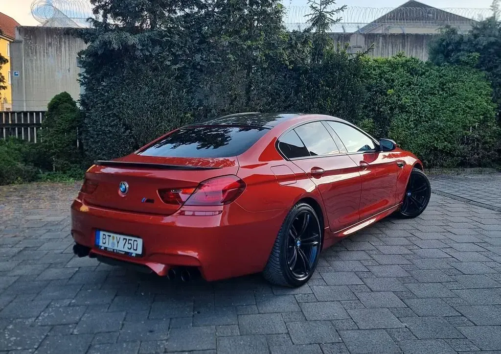 Gebraucht BMW M6 Performance 560 PS (411 kW) 2015 Orange Coupé