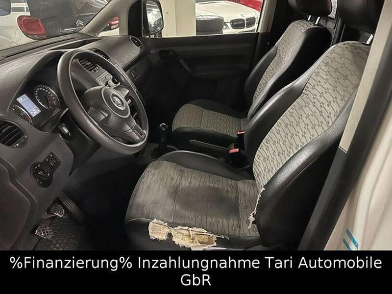 Gebraucht VW Caddy 102 PS (75 kW) 2011 Weiß Van / Kleinbus