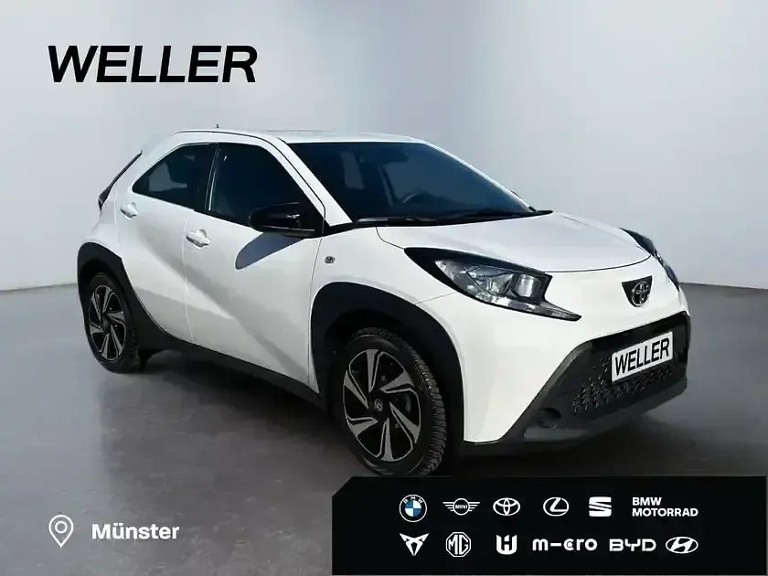 Gebraucht Toyota Aygo 72 PS (52 kW) 2025 Schneeweiß Kleinwagen