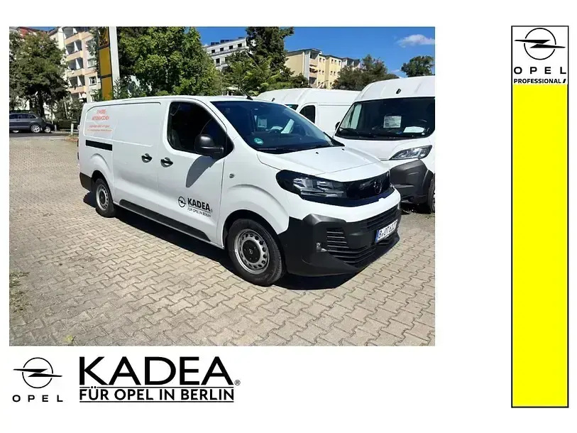 Używany Opel Vivaro Edition 106 KM (77 kW) 2025 Biały Minivan