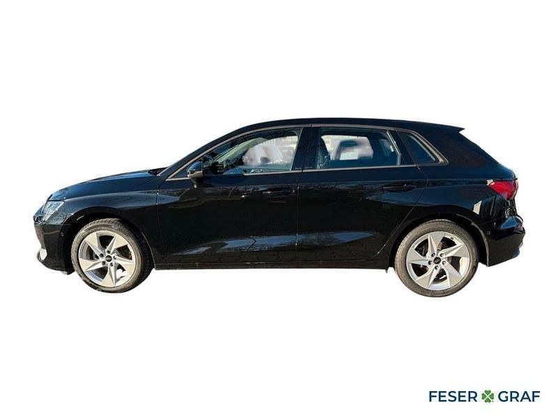 Gebraucht Audi A3 Advanced Plus 150 PS (110 kW) 2025 Mythosschwarz metallic Limousine