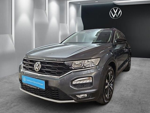 Grau Gebraucht 2020 VW T-Roc United SUV | 20.900 € (Fairer Preis) - Bild 1/4