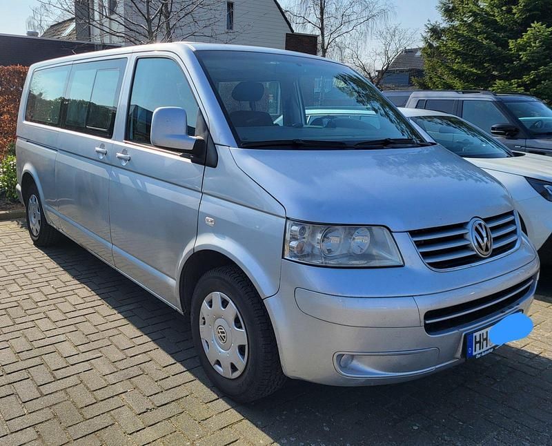 Silber Gebraucht 2006 VW T5 Van | 9.100 € (Teuer) - Bild 1/4