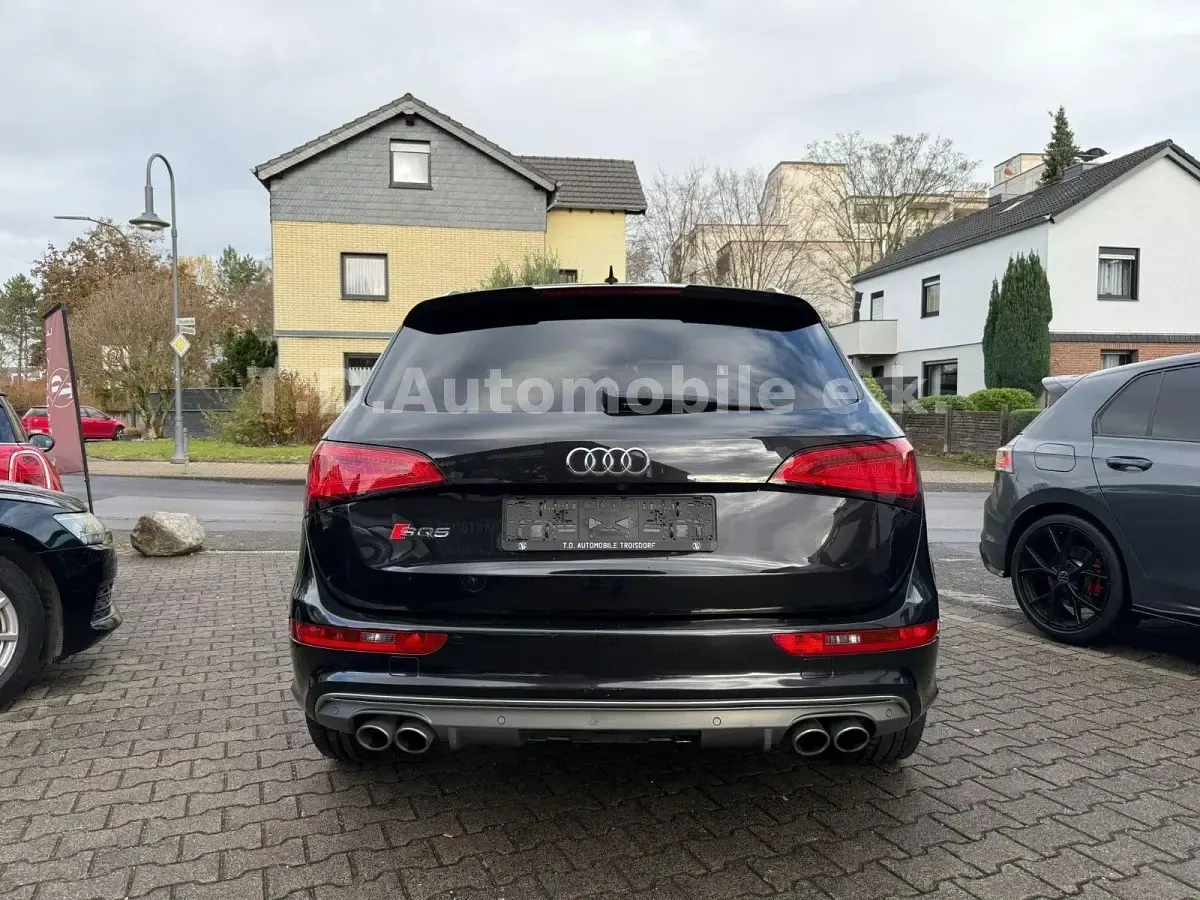 Gebraucht Audi SQ5 Sport 313 PS (230 kW) 2013 Schwarz SUV