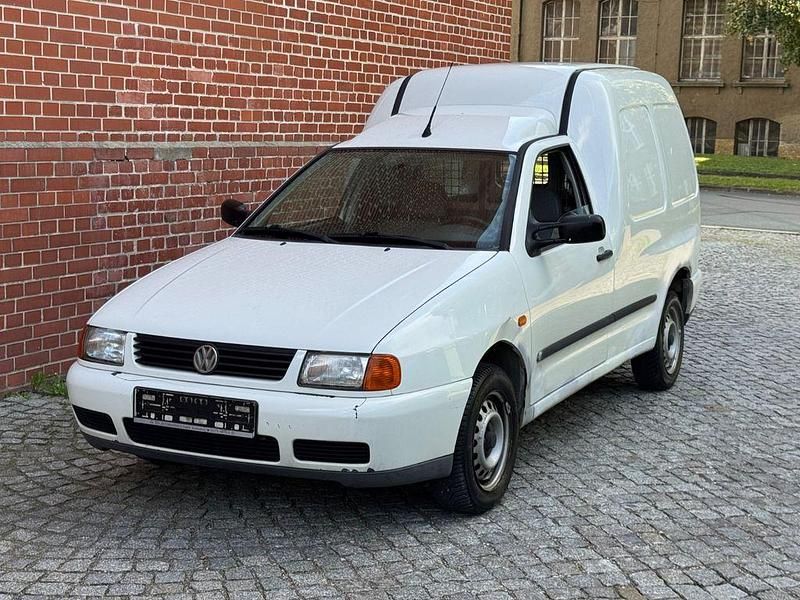 Weiß Gebraucht 2003 VW Caddy Van / Kleinbus | 1.699 € (Fairer Preis) - Bild 1/4