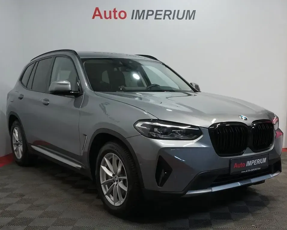 Gebraucht BMW X3 Shadowline 286 PS (210 kW) 2023 Grau SUV