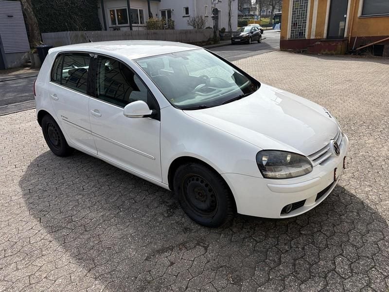 Gebraucht VW Golf VI Edition 80 PS (58 kW) 2008 Weiß Kleinwagen