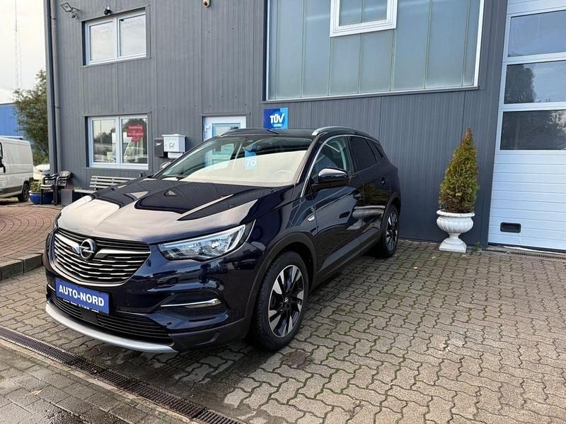 Gebraucht Opel Grandland X 131 PS (96 kW) 2018 Violett SUV