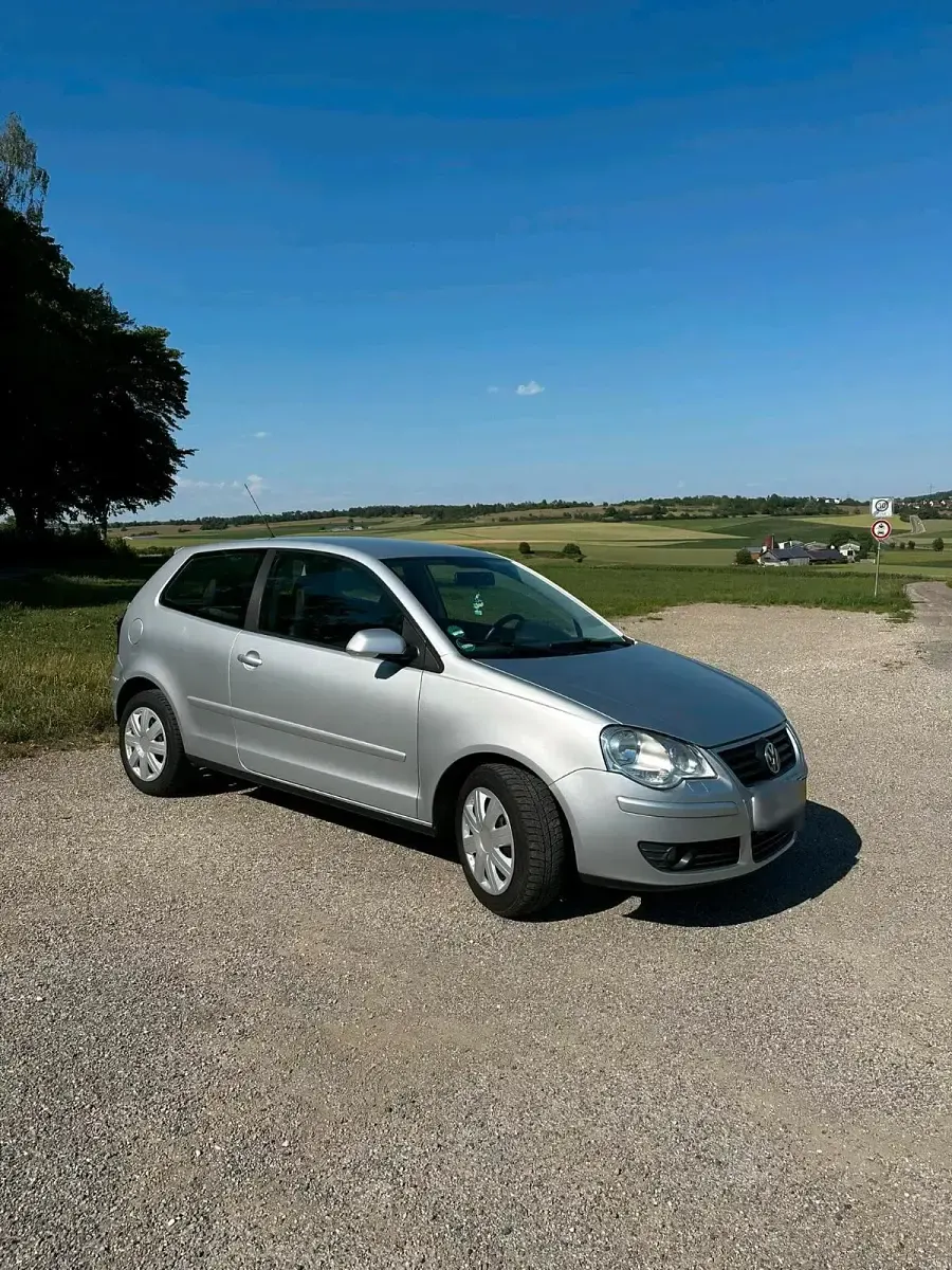 Gebraucht VW Polo Edition 69 PS (50 kW) 2007 Silber Kleinwagen