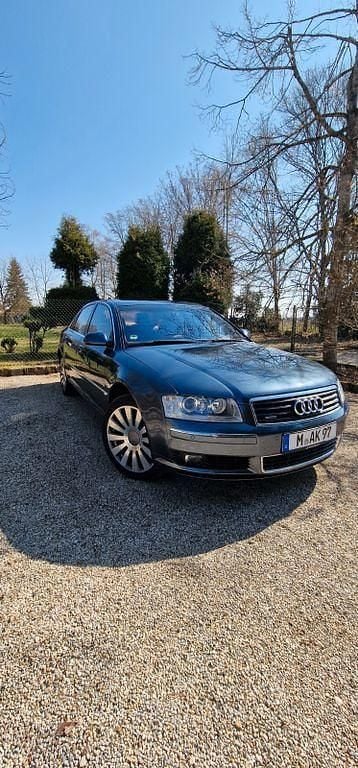 Gebraucht Audi A8 334 PS (245 kW) 2003 Grau Limousine