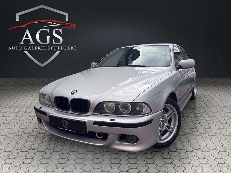 Gebraucht BMW 520 M Sport 170 PS (125 kW) 2002 Silber Limousine