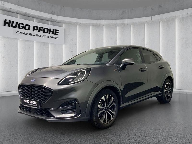 Magneticgrau metallic Gebraucht 2021 Ford Puma ST-Line X Limousine | 18.250 € (Fairer Preis) - Bild 1/4