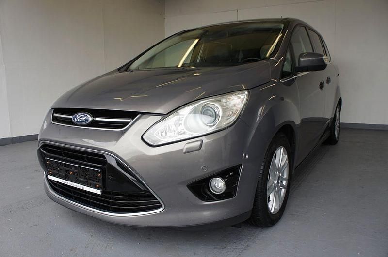 Second-hand Ford C-MAX Titanium 140 CP (102 kW) 2013 Gri Monovolum