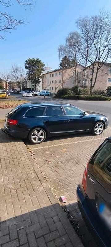 Gebraucht Audi A6 190 PS (139 kW) 2009 Blau Kombi