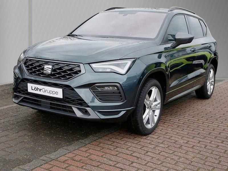 Gebraucht Seat Ateca FR 150 PS (110 kW) 2022 Grün SUV