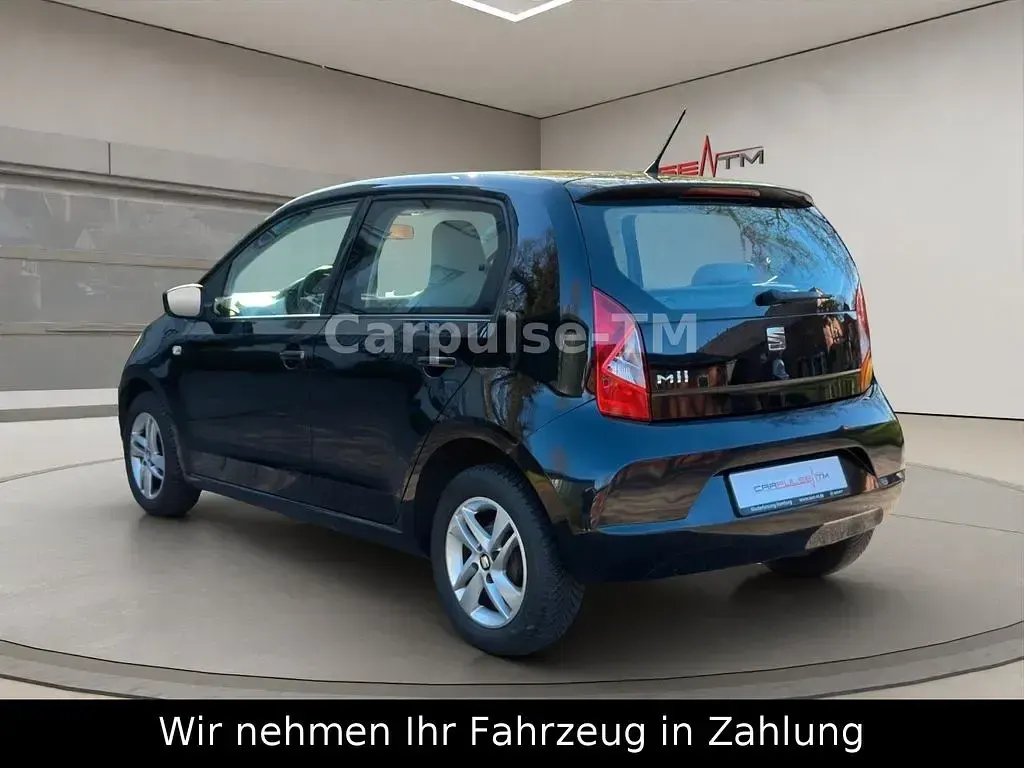 Gebraucht Seat Mii 4You 110 PS (80 kW) 2014 Schwarz Kleinwagen