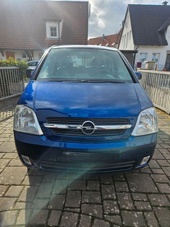 Gebraucht Opel Meriva Enjoy 101 PS (74 kW) 2004 Blau Van / Kleinbus