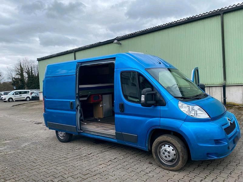 Second-hand Citroën Jumper 130 CP (95 kW) 2012 Albastru Monovolum