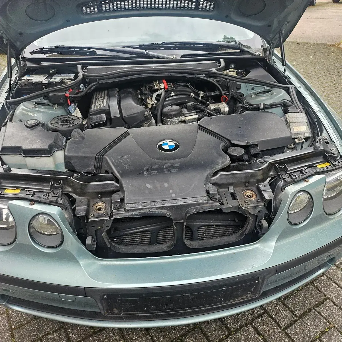 Gebraucht BMW 316 116 PS (85 kW) 2003 Grün Limousine