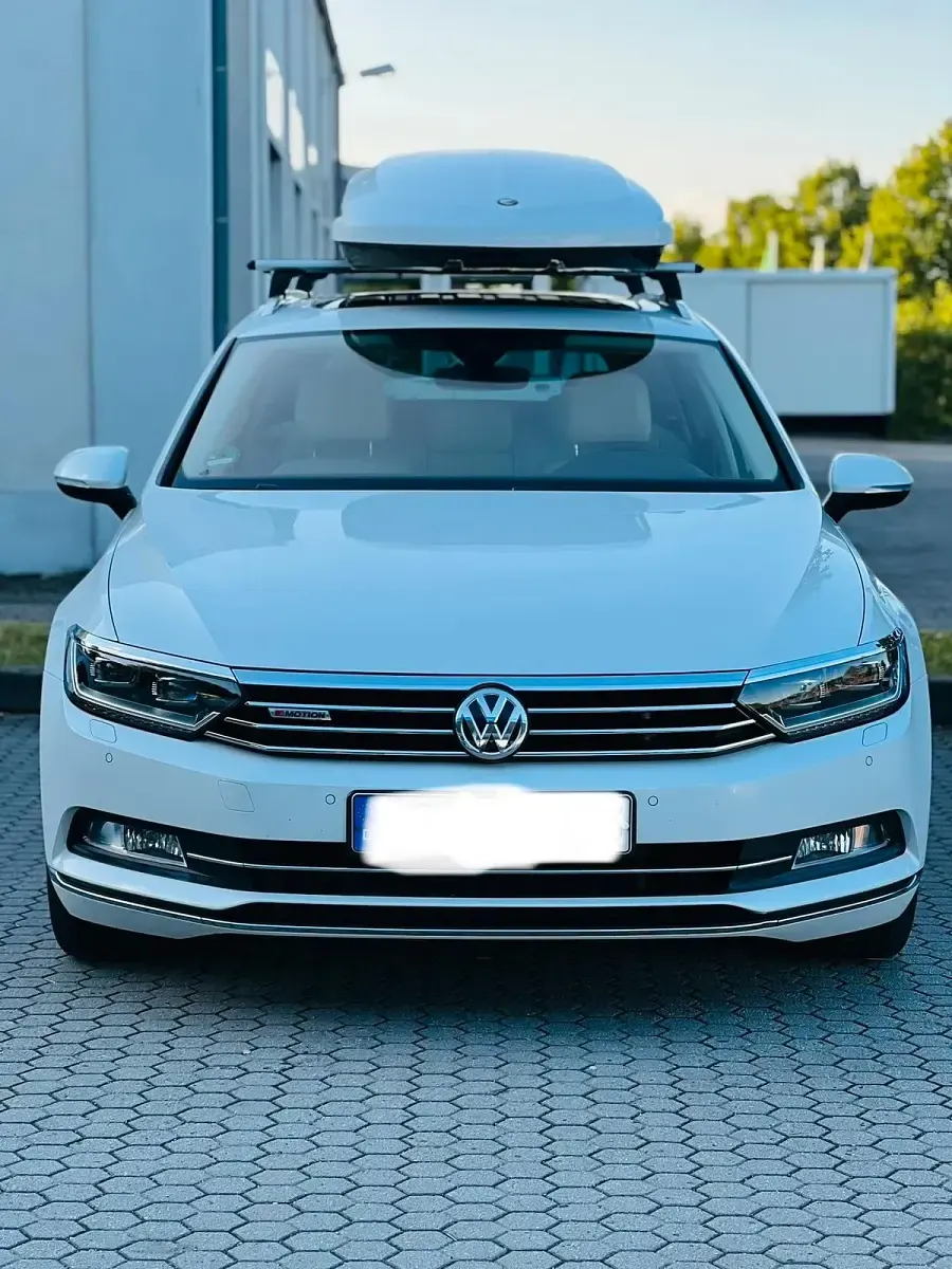 Gebraucht VW Passat 250 PS (183 kW) 2016 Weiß Kombi
