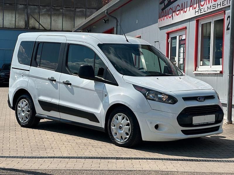 Weiß Gebraucht 2017 Ford Tourneo Connect Van / Kleinbus | 12.795 € (Fairer Preis) - Bild 1/4