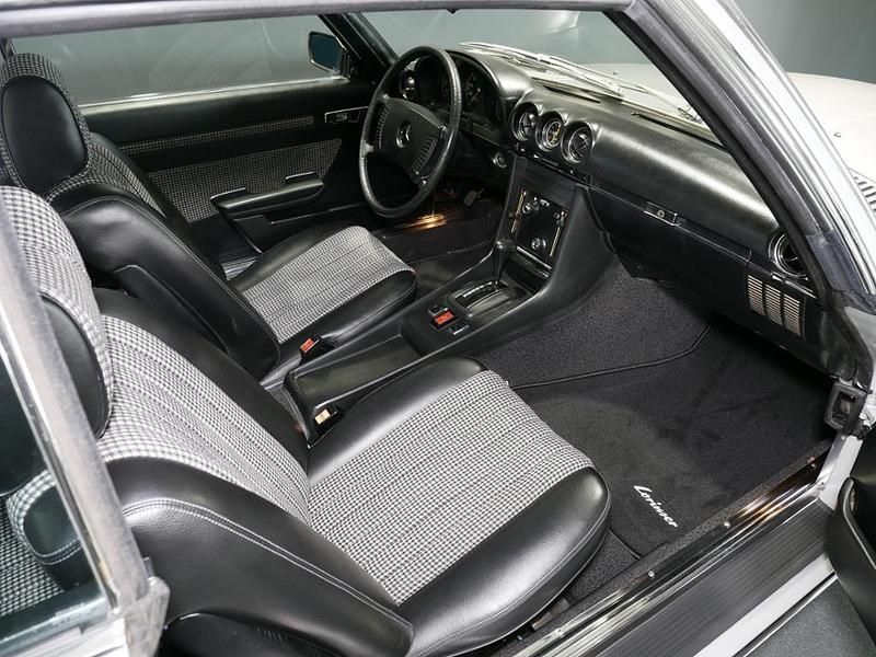 Gebraucht Mercedes 350 200 PS (147 kW) 1973 Silber silber met. Coupé