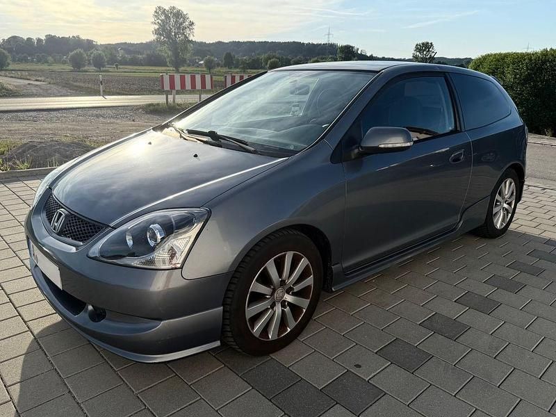 Grau Gebraucht 2005 Honda Civic Sport Limousine | 2.990 € (Fairer Preis) - Bild 1/4