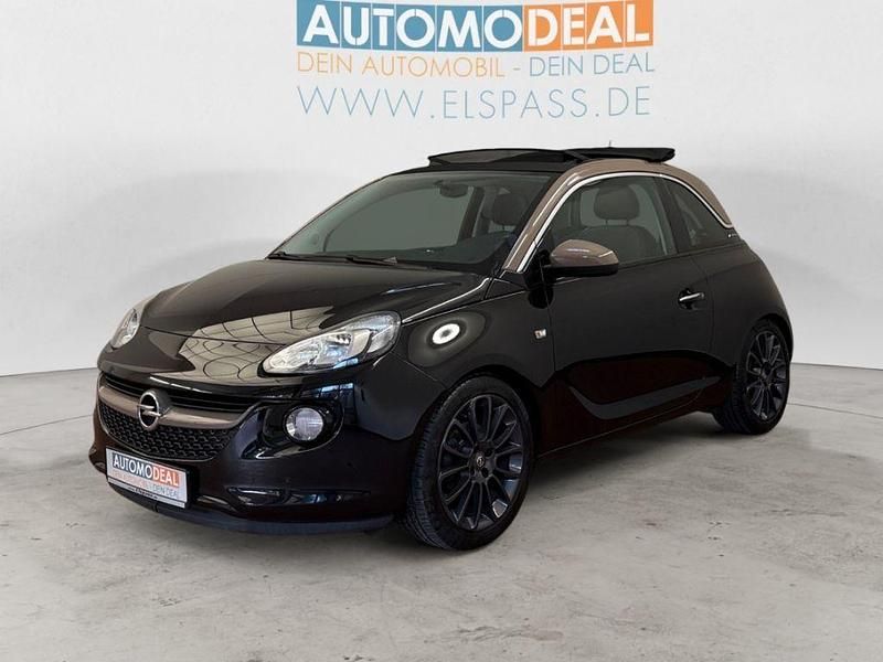 Gebraucht Opel Adam Open Air 101 PS (74 kW) 2017 Schwarz Kleinwagen