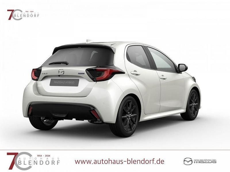 Gebraucht Mazda 2 Homura-Line 116 PS (85 kW) 2025 Weiß Limousine