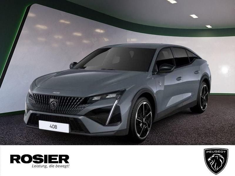 Grau Neu 2026 Peugeot 408 GT GT Limousine | 42.655 € (Fairer Preis) - Bild 1/4