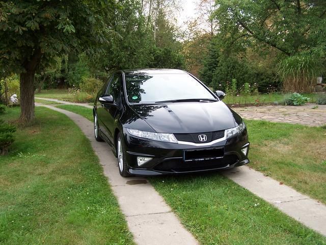 Gebraucht Honda Civic Type S 190 PS (139 kW) 2009 Schwarz Limousine