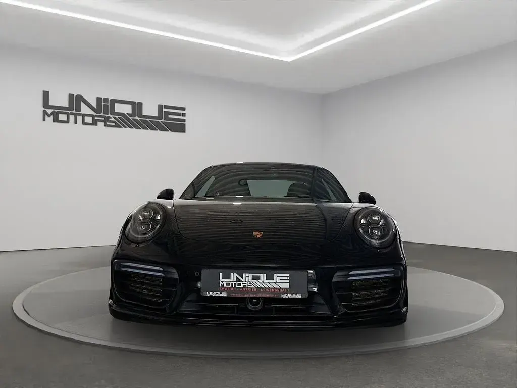 Gebraucht Porsche 911 Turbo S 581 PS (427 kW) 2017 Schwarz Coupé