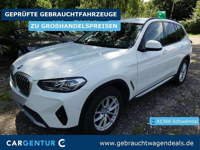 Alpinweiss 3 Gebraucht 2022 BMW X3 Sport Line SUV | 28.597 € (Guter Preis) - Bild 1/2