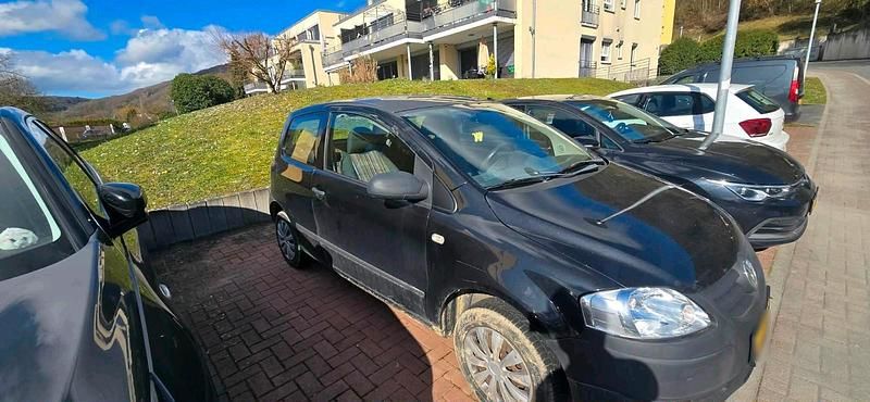 Brugt VW Fox 2009 Sort Hatchback