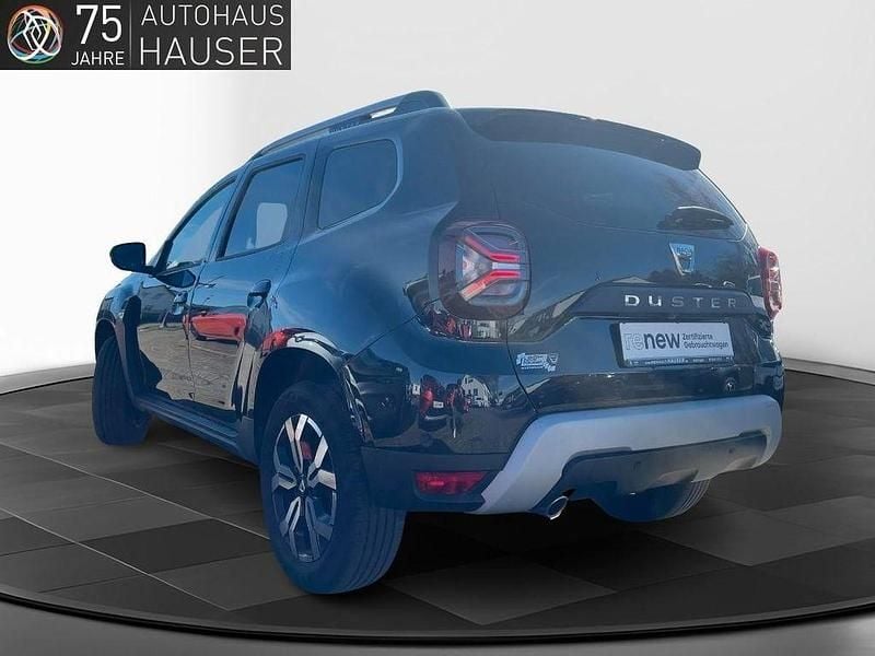 Gebraucht Dacia Duster Prestige 150 PS (110 kW) 2022 Schwarz SUV