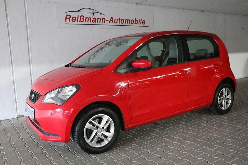 Rot Gebraucht 2013 Seat Mii Style Kleinwagen | 5.790 € (Fairer Preis) - Bild 1/4