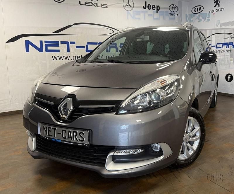 Grau Gebraucht 2016 Renault Grand Scénic IV LIMITED Van / Kleinbus | 7.950 € (Guter Preis) - Bild 1/3
