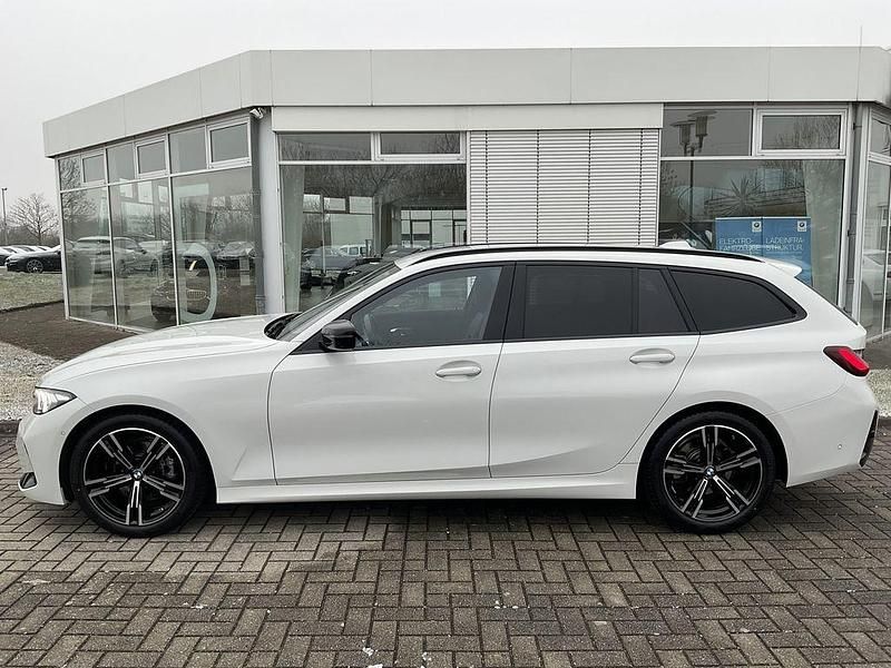 Gebraucht BMW 318 M Sport 150 PS (110 kW) 2024 Alpinweiß uni Kombi