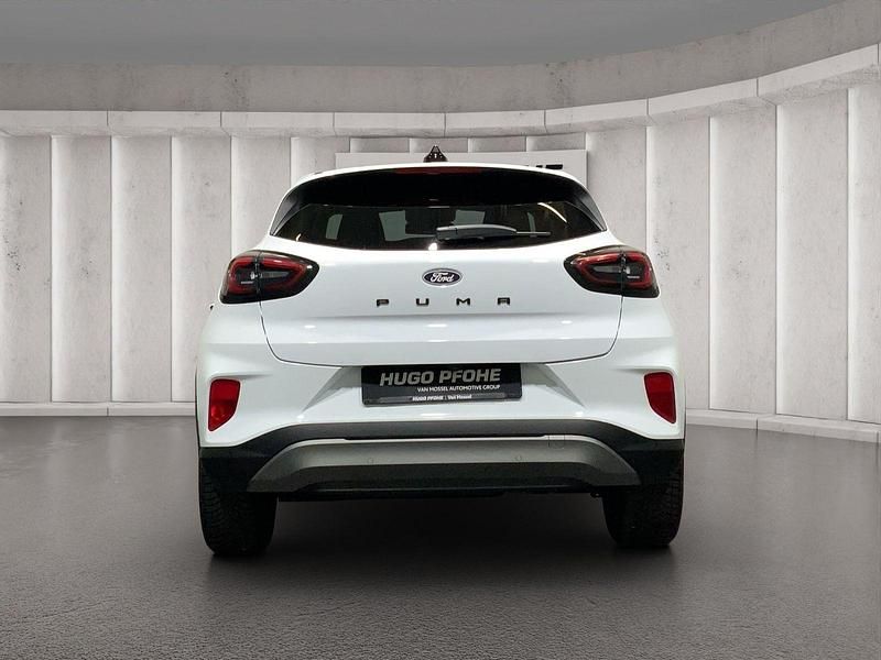Gebraucht Ford Puma Titanium 125 PS (91 kW) 2025 Weiß SUV