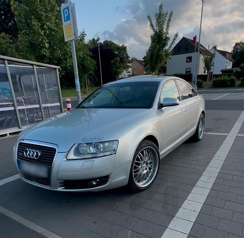 Gebraucht Audi A6 280 PS (205 kW) 2005 Silber Limousine