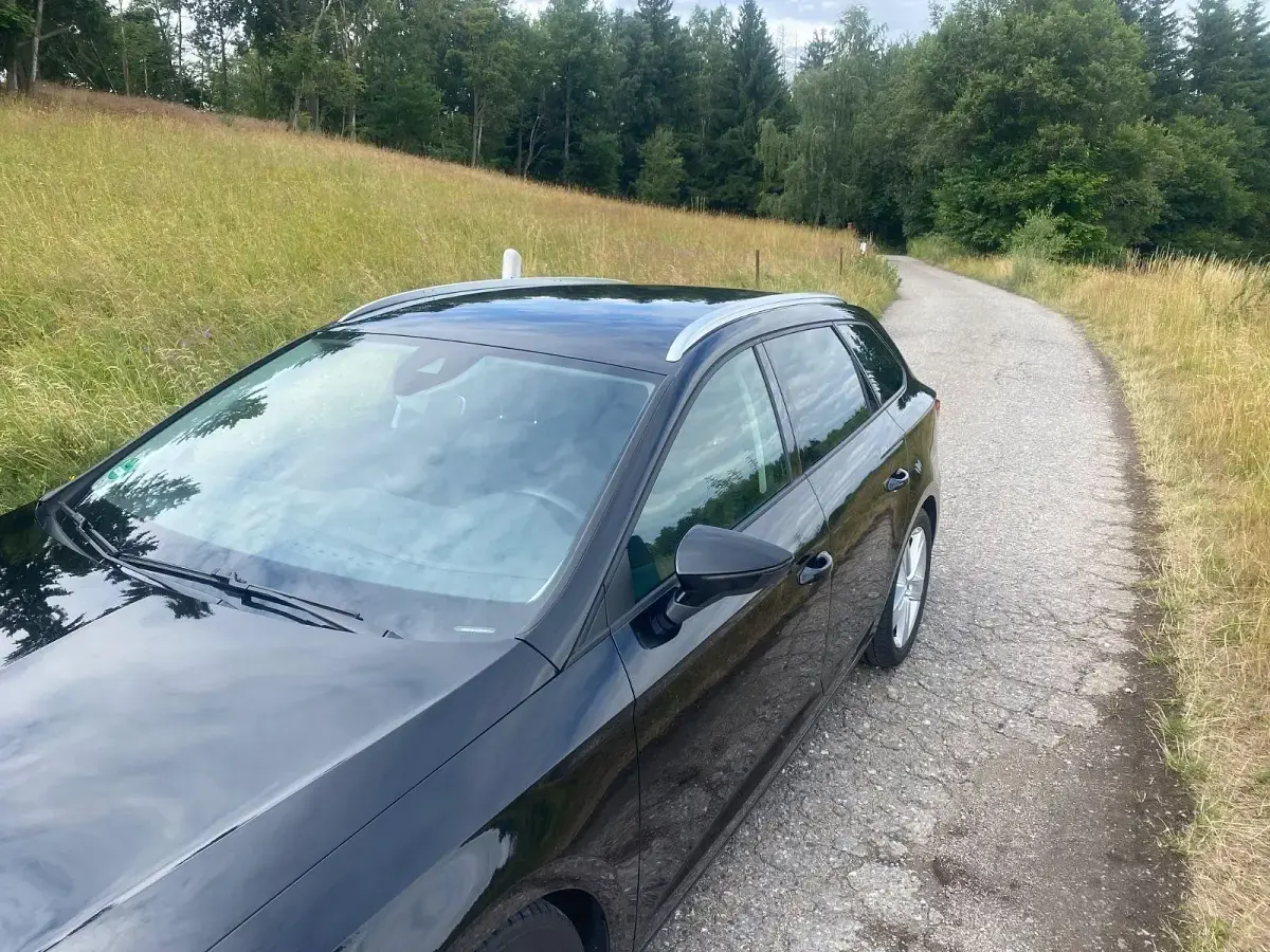 Gebraucht Seat Leon FR 150 PS (110 kW) 2020 Schwarz Limousine