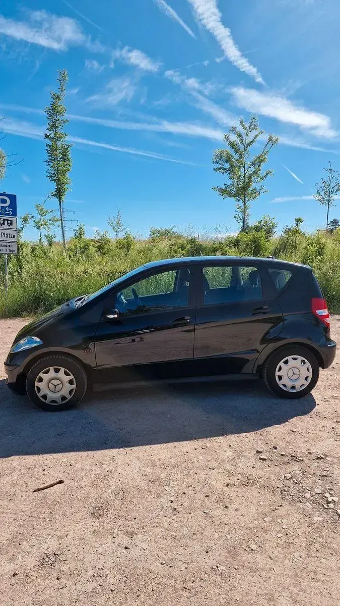 Gebraucht Mercedes A150 95 PS (69 kW) 2006 Schwarz Van / Kleinbus