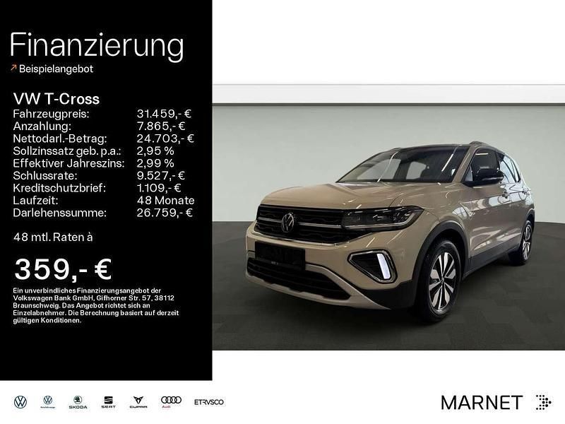 Ascotgrau Neu 2025 VW T-Cross Life SUV | 31.458 € (Teuer) - Bild 1/4