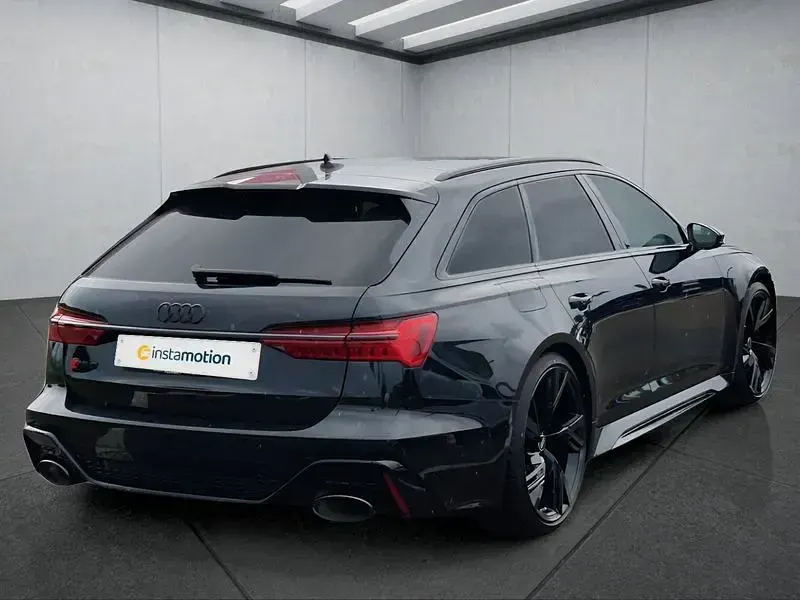 Gebraucht Audi RS6 600 PS (441 kW) 2022 Schwarz Kombi