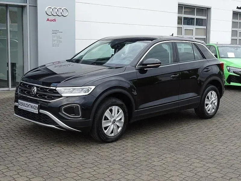 Gebraucht VW T-Roc 110 PS (80 kW) 2023 Schwarz SUV