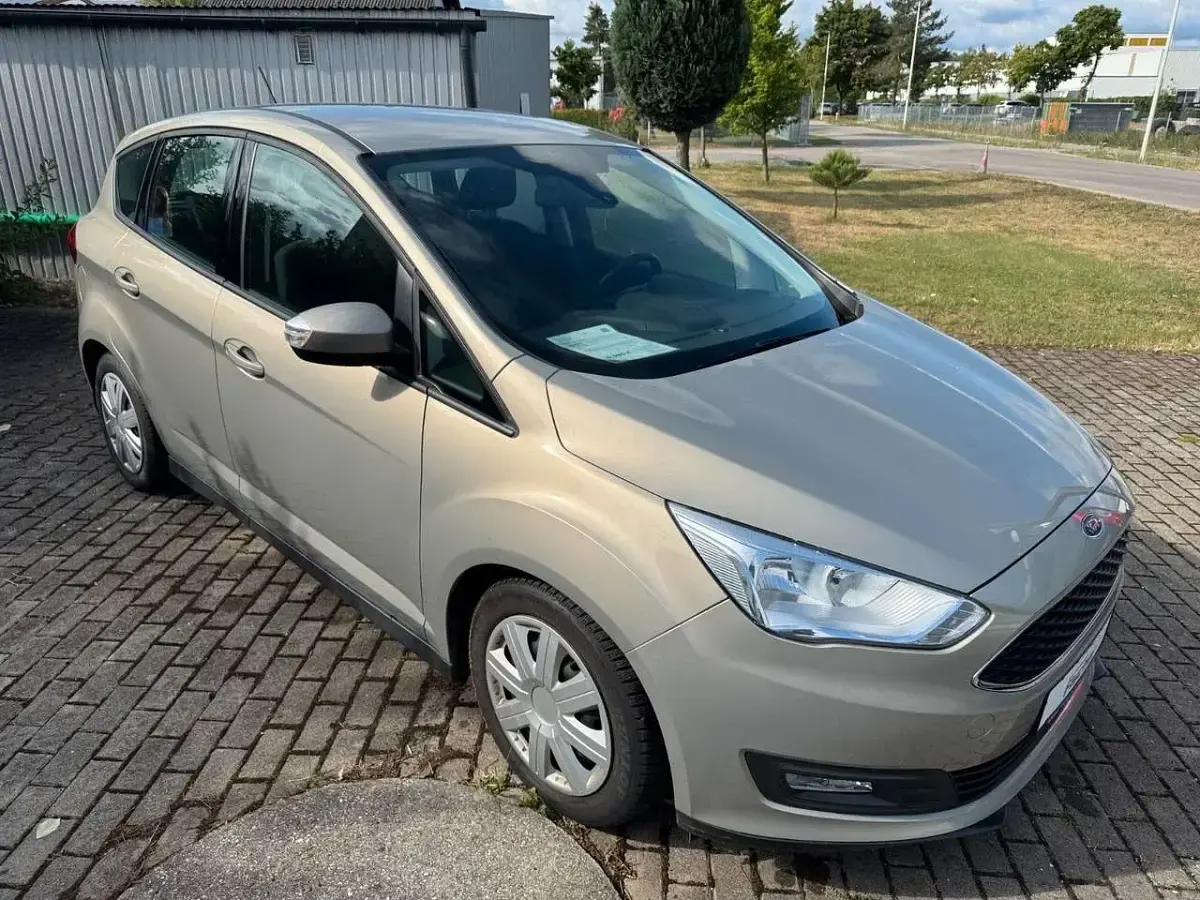 Gebraucht Ford C-MAX Cool & Connect 101 PS (74 kW) 2017 Silber Van / Kleinbus
